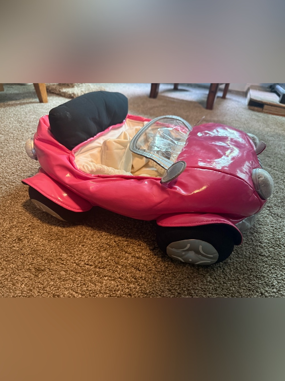 Hot pink build a bear car! Excellent  condition